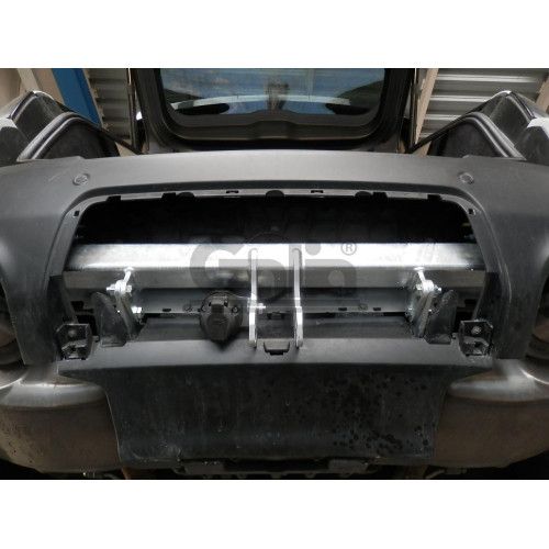 R101A GALIA Полностью оцинкованный фаркоп на Land Rover Range Rover Sport 2013-2022. Тип шара: A. Невидимый вырез бампера. Нагрузки: 3500/200 кг, масса фаркопа 22,52 кг