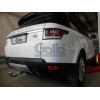 R101A GALIA Полностью оцинкованный фаркоп на Land Rover Range Rover Sport 2013-2022. Тип шара: A. Невидимый вырез бампера. Нагрузки: 3500/200 кг, масса фаркопа 22,52 кг