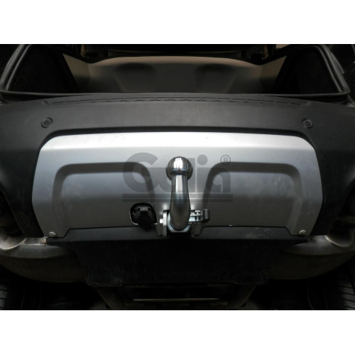 R101A GALIA Полностью оцинкованный фаркоп на Land Rover Range Rover Sport 2013-2022. Тип шара: A. Невидимый вырез бампера. Нагрузки: 3500/200 кг, масса фаркопа 22,52 кг