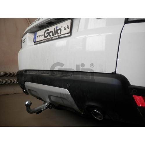 R101A GALIA Полностью оцинкованный фаркоп на Land Rover Range Rover Sport 2013-2022. Тип шара: A. Невидимый вырез бампера. Нагрузки: 3500/200 кг, масса фаркопа 22,52 кг