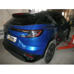 R109C GALIA Полностью оцинкованный фаркоп на Renault Austral Mild Hybrid 2022-. Подрозетник убирается за бампер. Тип шара: C (горизонтальный съемный). Установка 