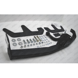 RN 06 AVTOS Фаркоп на Renault Sandero 2009-2014, Dacia Sandero 2009-2013. Необходима подрезка бампера. Тип шара: A. Нагрузки: 1000/75 кг, масса фаркопа 18 кг (без электрики в к