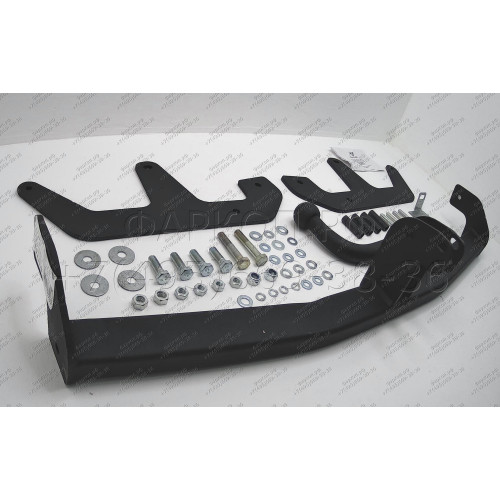 RN 06 AVTOS Фаркоп на Renault Sandero 2009-2014, Dacia Sandero 2009-2013. Необходима подрезка бампера. Тип шара: A. Нагрузки: 1000/75 кг, масса фаркопа 18 кг (без электрики в комплекте)
