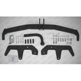 RN 06 AVTOS Фаркоп на Renault Sandero 2009-2014, Dacia Sandero 2009-2013. Необходима подрезка бампера. Тип шара: A. Нагрузки: 1000/75 кг, масса фаркопа 18 кг (без электрики в к