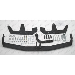 RN 06 AVTOS Фаркоп на Renault Sandero 2009-2014, Dacia Sandero 2009-2013. Необходима подрезка бампера. Тип шара: A. Нагрузки: 1000/75 кг, масса фаркопа 18 кг (без электрики в к