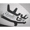RN 06 AVTOS Фаркоп на Renault Sandero 2009-2014, Dacia Sandero 2009-2013. Необходима подрезка бампера. Тип шара: A. Нагрузки: 1000/75 кг, масса фаркопа 18 кг (без электрики в комплекте)