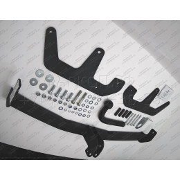 RN 06 AVTOS Фаркоп на Renault Sandero 2009-2014, Dacia Sandero 2009-2013. Необходима подрезка бампера. Тип шара: A. Нагрузки: 1000/75 кг, масса фаркопа 18 кг (без электрики в к
