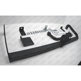 RN 08 AVTOS Фаркоп на Renault Kangoo 2010-2020. Необходима подрезка бампера. Тип шара: A. Нагрузки: 1350/75 кг, масса фаркопа 18 кг (без электрики в комплекте)