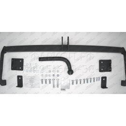 RN 08 AVTOS Фаркоп на Renault Kangoo 2010-2020. Необходима подрезка бампера. Тип шара: A. Нагрузки: 1350/75 кг, масса фаркопа 18 кг (без электрики в комплекте)