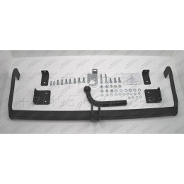 RN 08 AVTOS Фаркоп на Renault Kangoo 2010-2020. Необходима подрезка бампера. Тип шара: A. Нагрузки: 1350/75 кг, масса фаркопа 18 кг (без электрики в комплекте)