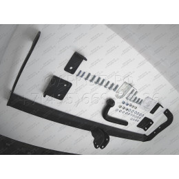 RN 08 AVTOS Фаркоп на Renault Kangoo 2010-2020. Необходима подрезка бампера. Тип шара: A. Нагрузки: 1350/75 кг, масса фаркопа 18 кг (без электрики в комплекте)
