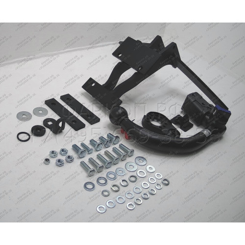 S-015 STEINHOF Фаркоп на Saab 9-3 седан/кабриолет 2002-2012, Cadillac BLS 2006-2010. Требуется подрезка бампера. Тип шара: AV (вертикальное быстросъемное крепление шара на ключе). Нагрузки: 1600/75 кг, масса фаркопа 14,4 кг (без электрики в комплекте)