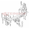 S-453 STEINHOF Фаркоп на SsangYong Kyron 2005-2016. Требуется подрезка бампера. Тип шара: AV (вертикальное быстросъемное крепление шара на ключе). Нагрузки: 2300/100 кг, масса фаркопа 28,5 кг (без электрики в комплекте)