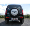 S050C GALIA Полностью оцинкованный фаркоп на Suzuki Jimny 1998-2018. Тип шара: C (горизонтальный съемный). Установка без снятия и выреза бампера. Нагрузки: 1400/75 кг, масса фаркопа 14,87 кг