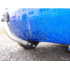 S081A GALIA Полностью оцинкованный фаркоп на Skoda Fabia хетчбек 2000-2007, 2007-2014. Подрозетник убирается за бампер. Тип шара: A. Невидимый вырез бампера. Нагрузки: 1200/50 кг, масса фаркопа 12,82 кг