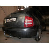 S082A GALIA Полностью оцинкованный фаркоп на Skoda Fabia седан/универсал 2000-2014, с 2008-2014 требуется электрика с блоком согласования. Подрозетник убирается за бампер. Тип шара: A. Невидимый вырез бампера. Нагрузки: 1200/50 кг, масса фаркопа 12,5 кг