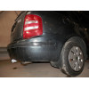 S082A GALIA Полностью оцинкованный фаркоп на Skoda Fabia седан/универсал 2000-2014, с 2008-2014 требуется электрика с блоком согласования. Подрозетник убирается за бампер. Тип шара: A. Невидимый вырез бампера. Нагрузки: 1200/50 кг, масса фаркопа 12,5 кг