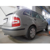 S082A GALIA Полностью оцинкованный фаркоп на Skoda Fabia седан/универсал 2000-2014, с 2008-2014 требуется электрика с блоком согласования. Подрозетник убирается за бампер. Тип шара: A. Невидимый вырез бампера. Нагрузки: 1200/50 кг, масса фаркопа 12,5 кг