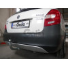 S082A GALIA Полностью оцинкованный фаркоп на Skoda Fabia седан/универсал 2000-2014, с 2008-2014 требуется электрика с блоком согласования. Подрозетник убирается за бампер. Тип шара: A. Невидимый вырез бампера. Нагрузки: 1200/50 кг, масса фаркопа 12,5 кг
