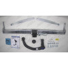 S086V GALIA Полностью оцинкованный фаркоп на Skoda Octavia II седан/универсал 2005-2013, Skoda Octavia Scout 2008-2013, в т.ч. 4WD. Подрозетник убирается за бампер. Тип шара: AV (вертикальное быстросъемное крепление шара на ключе). Подрезка бампера. Нагру