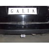 S088A GALIA Полностью оцинкованный фаркоп на Skoda Superb I 2002-2008, Volkswagen Passat B5 седан/универсал 1996-2005. Выхлопная труба с левой стороны. Подрозетник убирается за бампер. Тип шара: A. Невидимый вырез бампера. Нагрузки: 2100/85 кг, масса фарк