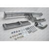 S088A GALIA Полностью оцинкованный фаркоп на Skoda Superb I 2002-2008, Volkswagen Passat B5 седан/универсал 1996-2005. Выхлопная труба с левой стороны. Подрозетник убирается за бампер. Тип шара: A. Невидимый вырез бампера. Нагрузки: 2100/85 кг, масса фарк