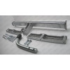 S088A GALIA Полностью оцинкованный фаркоп на Skoda Superb I 2002-2008, Volkswagen Passat B5 седан/универсал 1996-2005. Выхлопная труба с левой стороны. Подрозетник убирается за бампер. Тип шара: A. Невидимый вырез бампера. Нагрузки: 2100/85 кг, масса фарк