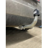S088A GALIA Полностью оцинкованный фаркоп на Skoda Superb I 2002-2008, Volkswagen Passat B5 седан/универсал 1996-2005. Выхлопная труба с левой стороны. Подрозетник убирается за бампер. Тип шара: A. Невидимый вырез бампера. Нагрузки: 2100/85 кг, масса фарк