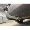 S088A GALIA Полностью оцинкованный фаркоп на Skoda Superb I 2002-2008, Volkswagen Passat B5 седан/универсал 1996-2005. Выхлопная труба с левой стороны. Подрозетник убирается за бампер. Тип шара: A. Невидимый вырез бампера. Нагрузки: 2100/85 кг, масса фарк