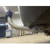 S088A GALIA Полностью оцинкованный фаркоп на Skoda Superb I 2002-2008, Volkswagen Passat B5 седан/универсал 1996-2005. Выхлопная труба с левой стороны. Подрозетник убирается за бампер. Тип шара: A. Невидимый вырез бампера. Нагрузки: 2100/85 кг, масса фарк