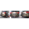 S100C GALIA Полностью оцинкованный фаркоп на SEAT Alhambra 2010-2020, Volkswagen Sharan 2010-2020 2WD/4WD. Тип шара: C (горизонтальный съемный). Подрезка бампера. Нагрузки: 2500/100 кг, масса фаркопа 18,87 кг