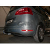 S100C GALIA Полностью оцинкованный фаркоп на SEAT Alhambra 2010-2020, Volkswagen Sharan 2010-2020 2WD/4WD. Тип шара: C (горизонтальный съемный). Подрезка бампера. Нагрузки: 2500/100 кг, масса фаркопа 18,87 кг