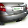 S102-A Лидер-плюс ТСУ для Skoda Fabia хетчбек 2007-2014 без выреза бампера. Нагрузки: 1100/75 кг, масса фаркопа 13,62 кг, требуется 2 сверления (без электрики в комплекте)