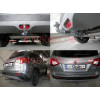 S112C GALIA Полностью оцинкованный фаркоп на Suzuki Vitara 2015-2018, 2018-, Suzuki SX4 S-Cross 2013-2021, 2021- 2WD/4WD. Тип шара: C (горизонтальный съемный), установленный крюк закрывает противотуманный фонарь. Невидимый вырез бампера. Нагрузки: 1600/75