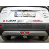 S112C GALIA Полностью оцинкованный фаркоп на Suzuki Vitara 2015-2018, 2018-, Suzuki SX4 S-Cross 2013-2021, 2021- 2WD/4WD. Тип шара: C (горизонтальный съемный), установленный крюк закрывает противотуманный фонарь. Невидимый вырез бампера. Нагрузки: 1600/75