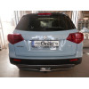 S112C GALIA Полностью оцинкованный фаркоп на Suzuki Vitara 2015-2018, 2018-, Suzuki SX4 S-Cross 2013-2021, 2021- 2WD/4WD. Тип шара: C (горизонтальный съемный), установленный крюк закрывает противотуманный фонарь. Невидимый вырез бампера. Нагрузки: 1600/75