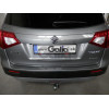 S112C GALIA Полностью оцинкованный фаркоп на Suzuki Vitara 2015-2018, 2018-, Suzuki SX4 S-Cross 2013-2021, 2021- 2WD/4WD. Тип шара: C (горизонтальный съемный), установленный крюк закрывает противотуманный фонарь. Невидимый вырез бампера. Нагрузки: 1600/75