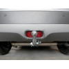 S112C GALIA Полностью оцинкованный фаркоп на Suzuki Vitara 2015-2018, 2018-, Suzuki SX4 S-Cross 2013-2021, 2021- 2WD/4WD. Тип шара: C (горизонтальный съемный), установленный крюк закрывает противотуманный фонарь. Невидимый вырез бампера. Нагрузки: 1600/75