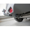 S112C GALIA Полностью оцинкованный фаркоп на Suzuki Vitara 2015-2018, 2018-, Suzuki SX4 S-Cross 2013-2021, 2021- 2WD/4WD. Тип шара: C (горизонтальный съемный), установленный крюк закрывает противотуманный фонарь. Невидимый вырез бампера. Нагрузки: 1600/75