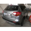 S112C GALIA Полностью оцинкованный фаркоп на Suzuki Vitara 2015-2018, 2018-, Suzuki SX4 S-Cross 2013-2021, 2021- 2WD/4WD. Тип шара: C (горизонтальный съемный), установленный крюк закрывает противотуманный фонарь. Невидимый вырез бампера. Нагрузки: 1600/75