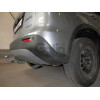 S112C GALIA Полностью оцинкованный фаркоп на Suzuki Vitara 2015-2018, 2018-, Suzuki SX4 S-Cross 2013-2021, 2021- 2WD/4WD. Тип шара: C (горизонтальный съемный), установленный крюк закрывает противотуманный фонарь. Невидимый вырез бампера. Нагрузки: 1600/75