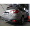 S116C GALIA Полностью оцинкованный фаркоп на Subaru Outback 2015-2021. Подрозетник убирается за бампер. Тип шара: C (горизонтальный съемный). Невидимый вырез бампера. Нагрузки: 2100/100 кг, масса фаркопа 18,67 кг