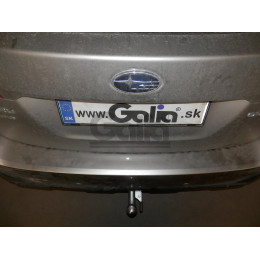 S116C GALIA Полностью оцинкованный фаркоп на Subaru Outback 2015-2021. Подрозетник убирается за бампер. Тип шара: C (горизонтальный съемный). Невидимый выре