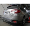 S116C GALIA Полностью оцинкованный фаркоп на Subaru Outback 2015-2021. Подрозетник убирается за бампер. Тип шара: C (горизонтальный съемный). Невидимый вырез бампера. Нагрузки: 2100/100 кг, масса фаркопа 18,67 кг