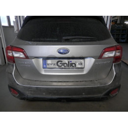 S116C GALIA Полностью оцинкованный фаркоп на Subaru Outback 2015-2021. Подрозетник убирается за бампер. Тип шара: C (горизонтальный съемный). Невидимый выре