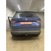 S120C GALIA Полностью оцинкованный фаркоп на Skoda Kodiaq 2WD, 4WD 2017-2023, 2023-. Тип шара: C (горизонтальный съемный). Невидимый вырез бампера. Нагрузки: 2600/140 кг, масса фаркопа 17,07 кг
