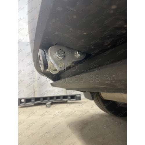 S120C GALIA Полностью оцинкованный фаркоп на Skoda Kodiaq 2WD, 4WD 2017-2023, 2023-. Тип шара: C (горизонтальный съемный). Невидимый вырез бампера. Нагрузки: 2600/140 кг, масса фаркопа 17,07 кг