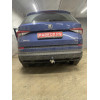 S120C GALIA Полностью оцинкованный фаркоп на Skoda Kodiaq 2WD, 4WD 2017-2023, 2023-. Тип шара: C (горизонтальный съемный). Невидимый вырез бампера. Нагрузки: 2600/140 кг, масса фаркопа 17,07 кг