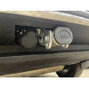 S120C GALIA Полностью оцинкованный фаркоп на Skoda Kodiaq 2WD, 4WD 2017-2023, 2023-. Тип шара: C (горизонтальный съемный). Невидимый вырез бампера. Нагрузки: 2600/140 кг, масса фаркопа 17,07 кг