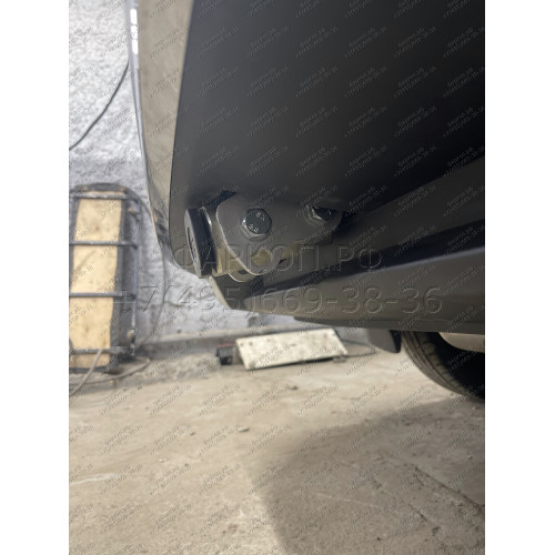 S120C GALIA Полностью оцинкованный фаркоп на Skoda Kodiaq 2WD, 4WD 2017-2023, 2023-. Тип шара: C (горизонтальный съемный). Невидимый вырез бампера. Нагрузки: 2600/140 кг, масса фаркопа 17,07 кг